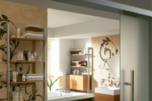 механизъм за плъзгаща врата от стъкло Porta glass 8 mm