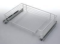 Кошница шкаф с водачи плавно прибиране