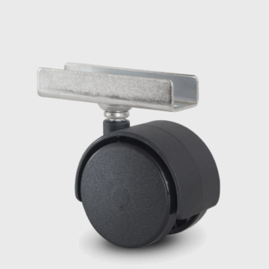 Мебелно Колело Дизайнерско Черно