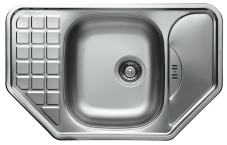 Кухненски мивки от неръждаема стомана - алпака модел EX 162 Кухненски мивки от неръждаема стомана - алпака модел EX 162