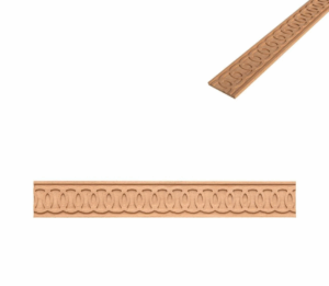 Дървен декоративен профил за мебели и декарации