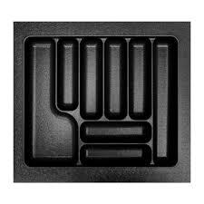 PVC разделител за прибори за вграждане в шкаф 47 х 49 см