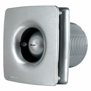 Дизайнерски вентилатор с двигател на лагери BAUBERG JET Ф100 (Алуминий мат)