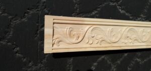 Дървен Декоративен профил Бук натурален