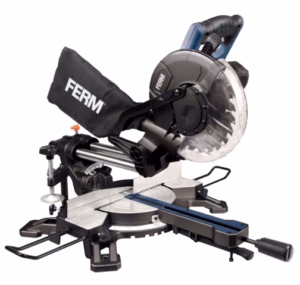 Настолен циркуляр с герунг FERM MSM1039, ф 210 мм, 1500 W, лазер