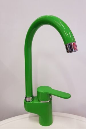 Смесител за Кухня модел PE 105 Зелен