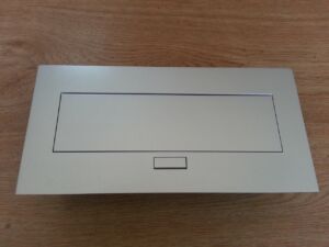 Разклонител за вграждане в кухненски плот СИВ