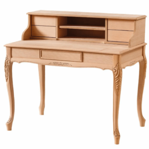 Дървено бюро за офис в античен старинен стил