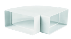 Коляно хоризонтално на 90°