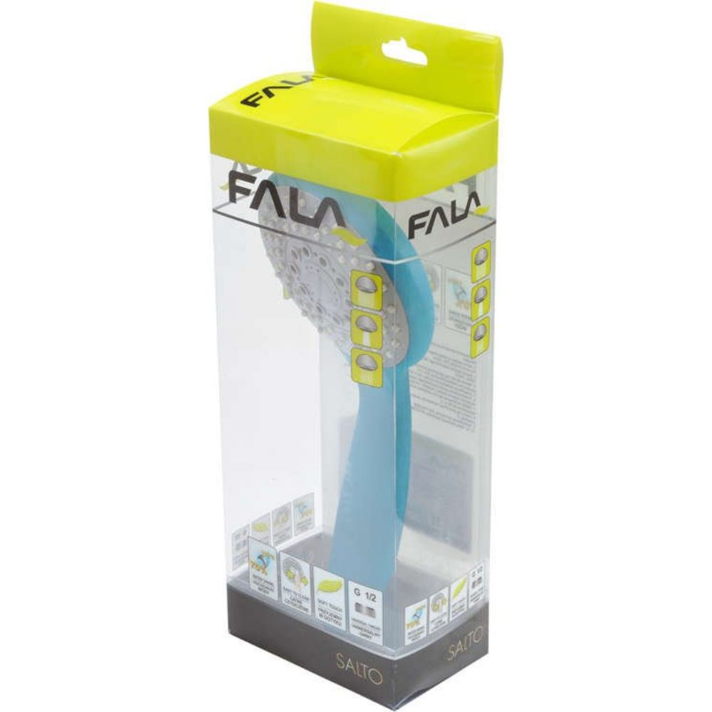 Душ слушалка FALA с 3 функции, синя - Image 2
