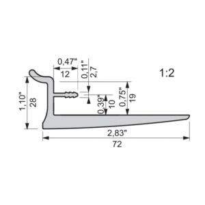 полица за поставки за система zobal