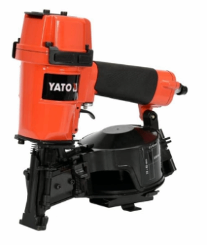 Пневматичен такер за пирони YATO, 22 - 45 мм, 4 - 7 bar