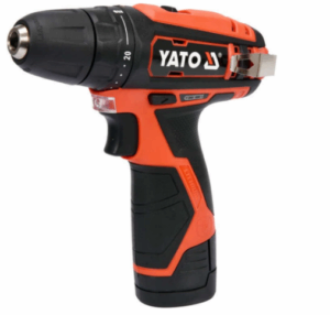 Акумулаторен винтоверт YATO 82901, 12 V, 1 x 2 Ah