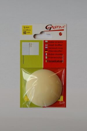 Буфер - Стопер за Врата Ф60 мм (Бежов)