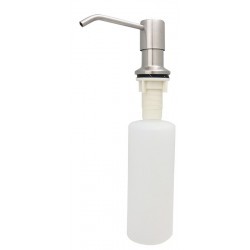 Дозатор за течен сапун - Инокс