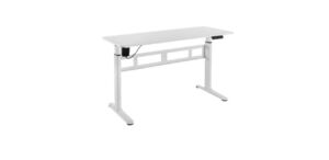 Едномоторно електрическо бюро- Бяло