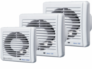 Битов вентилатор с двигател на лагери и обратна клапа BLAUBERG Серия Aero Ф150