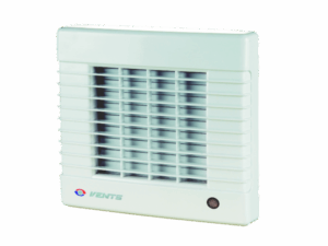 Битов вентилатор VENTS Серия MA с автоматични жалузи Ф100 мм